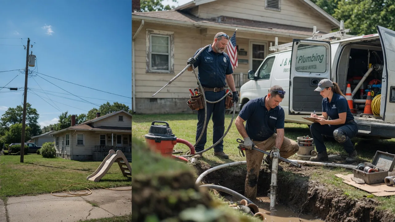 Drain Cleaning in Sharon, SC near me
